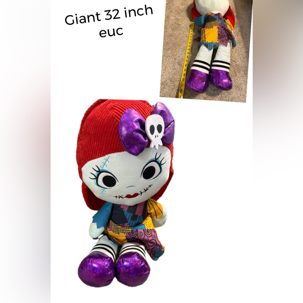 Giant 32 inch nightmare before Christmas sally doll